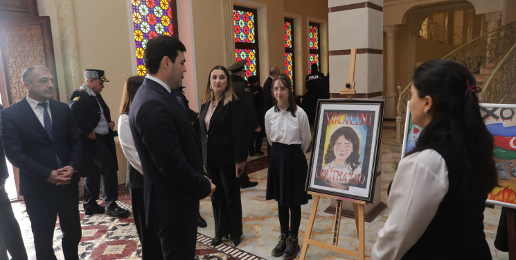 Xocalı faciəsinin 33-cü ildönümünə həsr olunmuş “Xocalı faciəsini unutmayaq” adlı tədbir keçirilib.