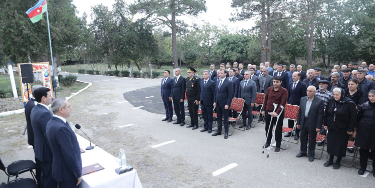 Elnur Rzayev Niyazoba kəndində növbəti səyyar qəbul keçirib.
