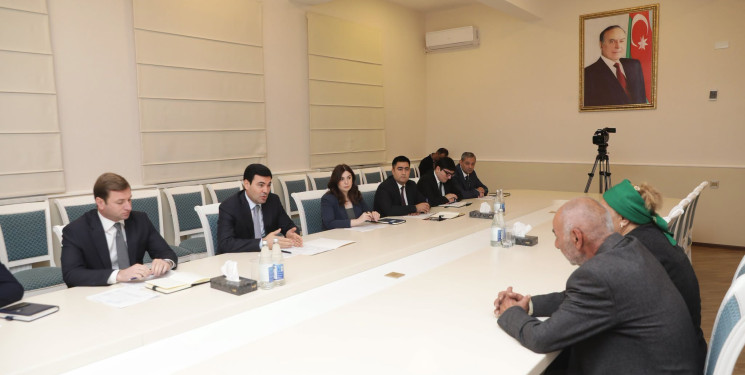 Xaçmaz Rayon İcra Hakimiyyətinin başçısı növbəti vətəndaş qəbulunu keçirib