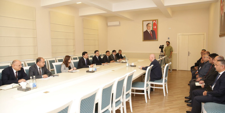 Xaçmaz Rayon İcra Hakimiyyətinin başçısı Elnur Rzayev vətəndaş qəbulu keçirib