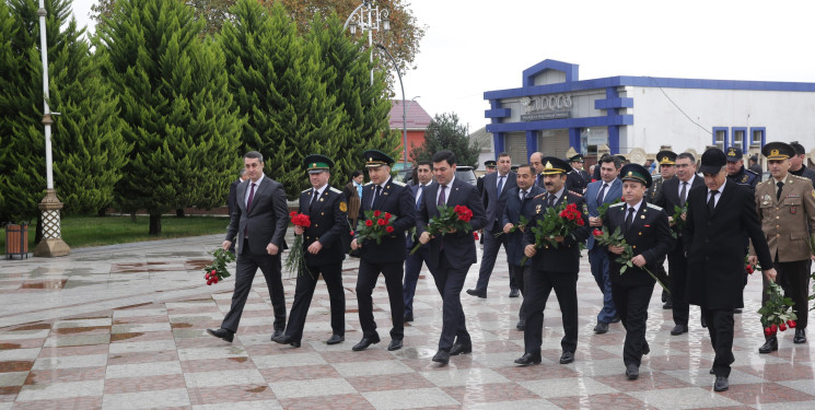 Xaçmaz rayonunda ədliyyə işçilərinin peşə bayramı qeyd edilib.