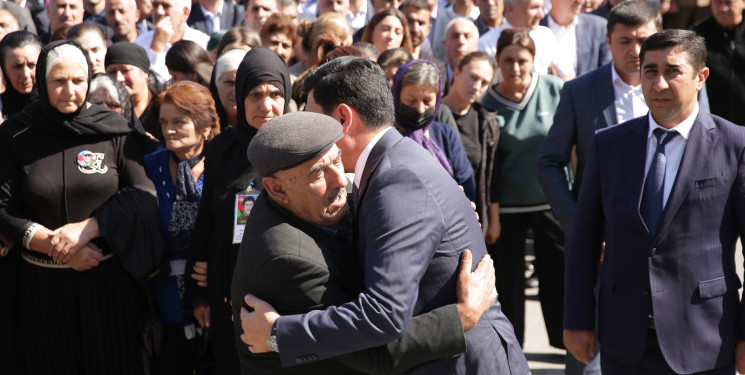 Şəhidlərimizi qürurla anırıq!