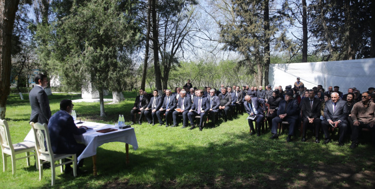 Növbəti səyyar qəbul Dədəli kəndində keçirilib