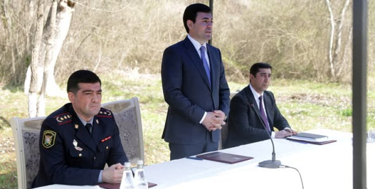 Susayqışlaq kəndində növbəti səyyar qəbul keçirilib.