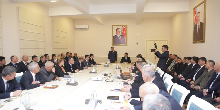 Qəhvəyi mərmər bağacığına qarşı maarifləndirmə və mübarizə mövzusunda tədbir keçirilib